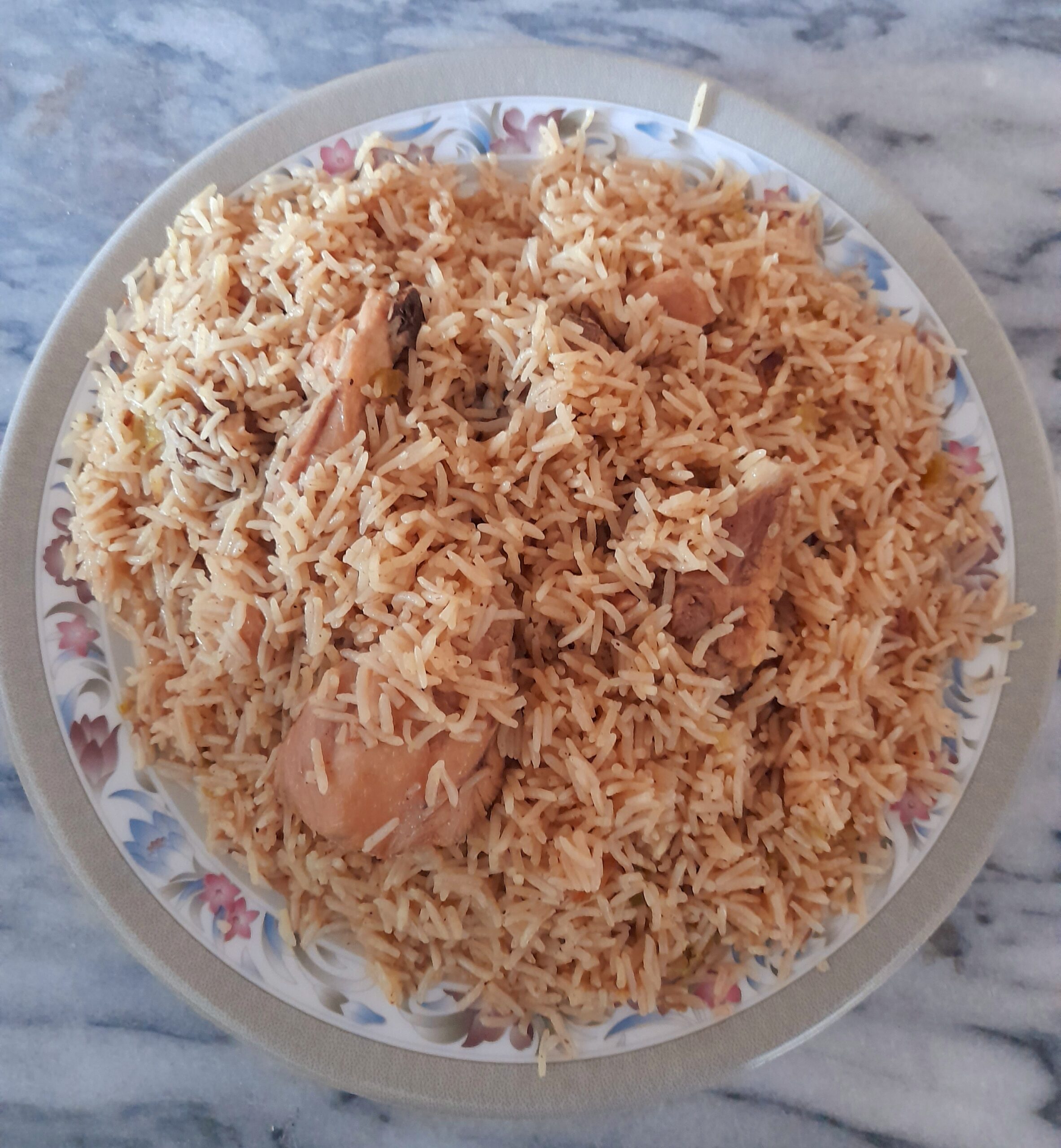 chicken pulao