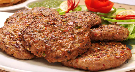 chapali kebab