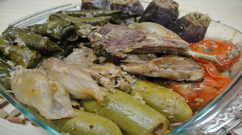 Dolma, Arabian Dish Delicious Recipe