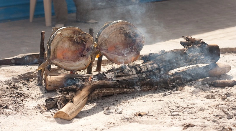 Iraqi Masgouf Delicious Fish Recipe