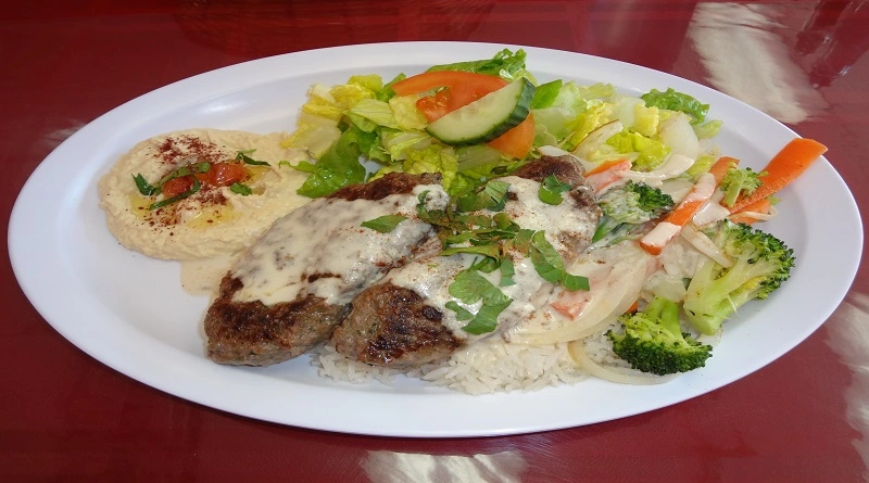 Kebab Karaz, Delicious Jordan Recipe