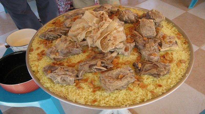 Mansaf, a Best Family Meal Recipe