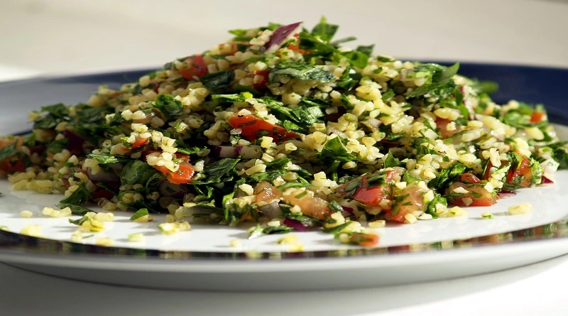 Tabouleh, Refreshing Salad Easy Recipe