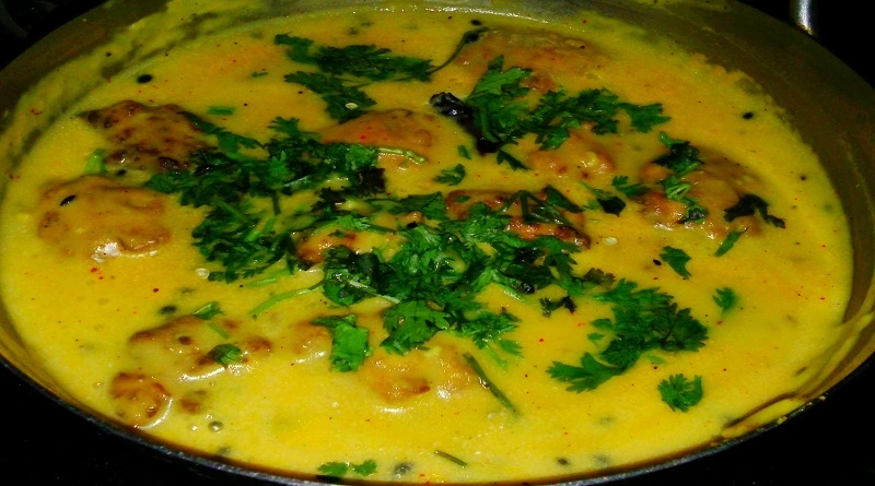 Kadhi Pakora Best Recipe, a Delicious Vegetarian Cuisine