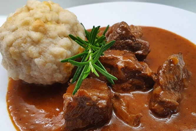 Goulash a traditional Hungarian Stew, Best Recipe